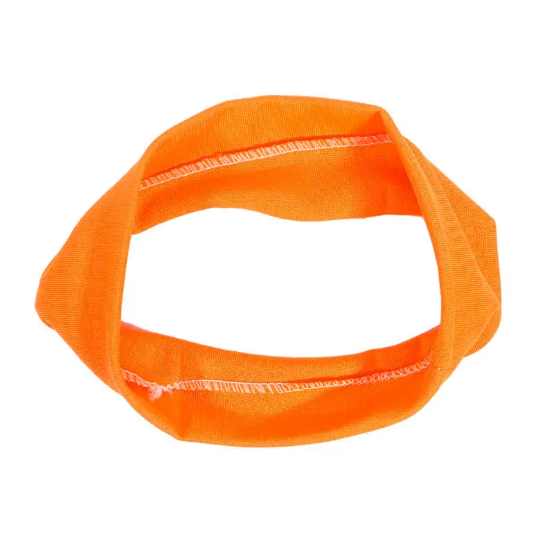 7 Stück elastische Sport-Stirnbänder für Damen, dehnbare, bonbonfarbene Haarbänder, modische Schweißbänder für Fitness, Yoga, Laufen, Radfahren – Detail 19