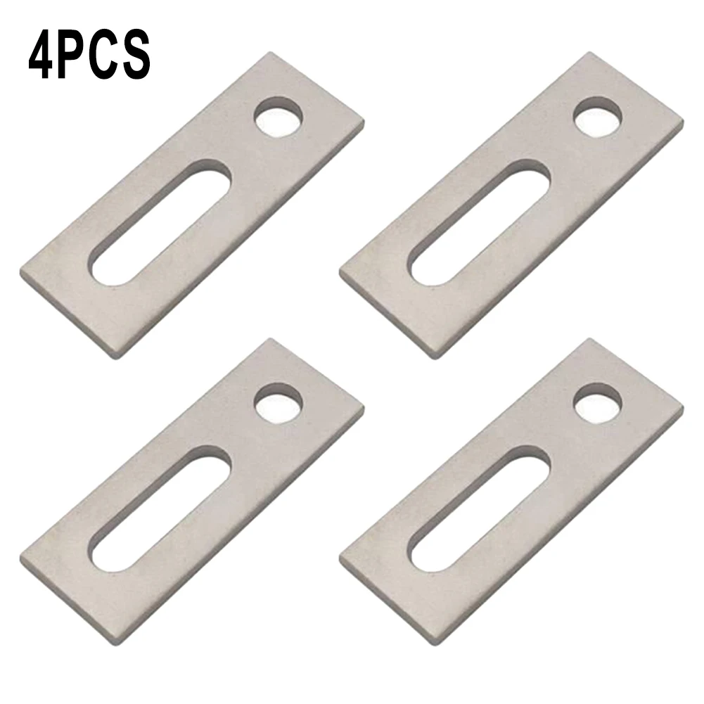 Heavy Duty Stainless Steel Adapter Plate for M10 For Hanger Bolts Perfect for Solar PV Mounting Pack Sizes Available