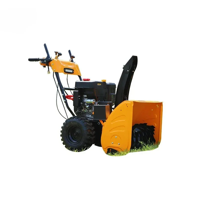 Snow Removal Machine Cleaner Road Sweeper Snowblower Cleaner Snow Removal Equipment Snow Plow Sweeper