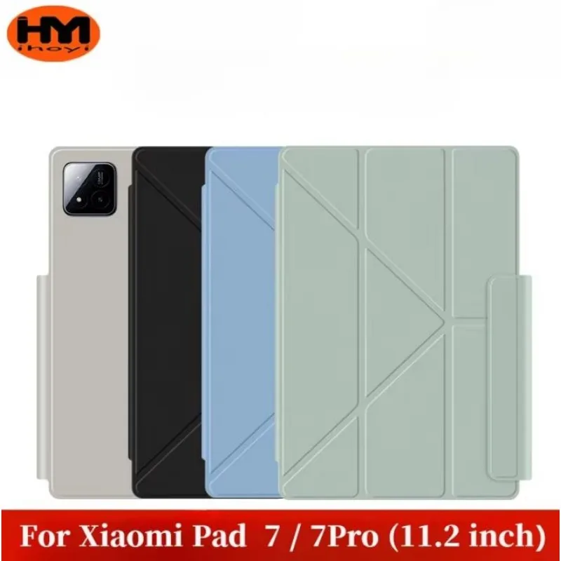 2024 New For Xiaomi PAD 7 Protective Case Pro Magnetic Buckle 11.2-inch Double-Sided Clip Xiaomi Pad 7 Pro Protective Cover