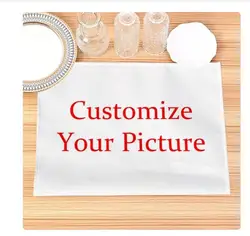 Custom Print Linen Dining DIY Table Mats Kitchen Placemat 30X40cm Coasters Pads Bowl Cup Mat