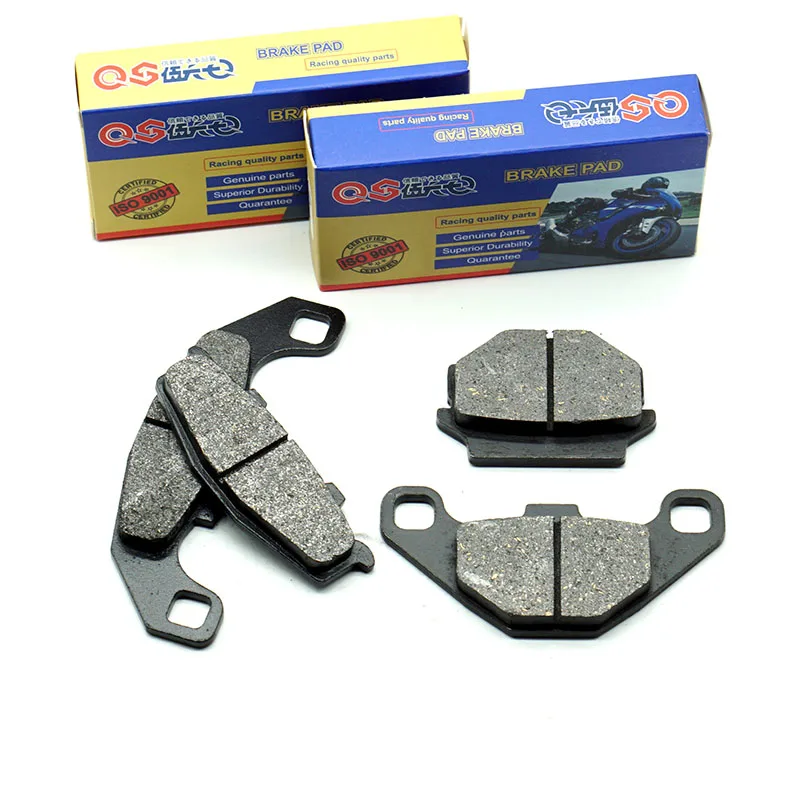 Motorcycle Front Rear Brake Pads for KAWASAKI EX500 GPZ500S 1994-2003 EX 500