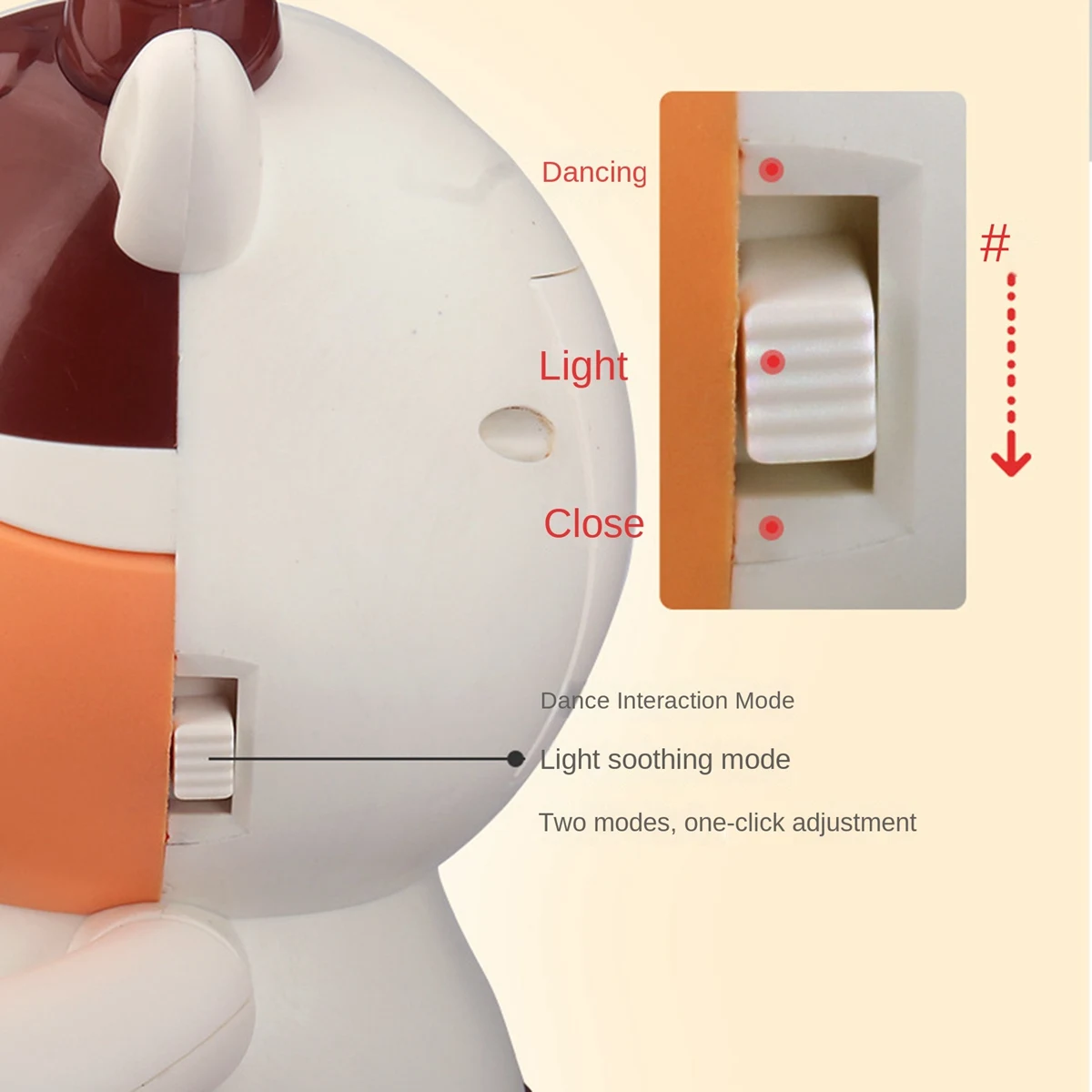 Brinquedos musicais de vaca de bebê aa85, brinquedo de vaca andando de dança, brinquedo de caminhada de bebê com música e luzes led brinquedos interativos educativos