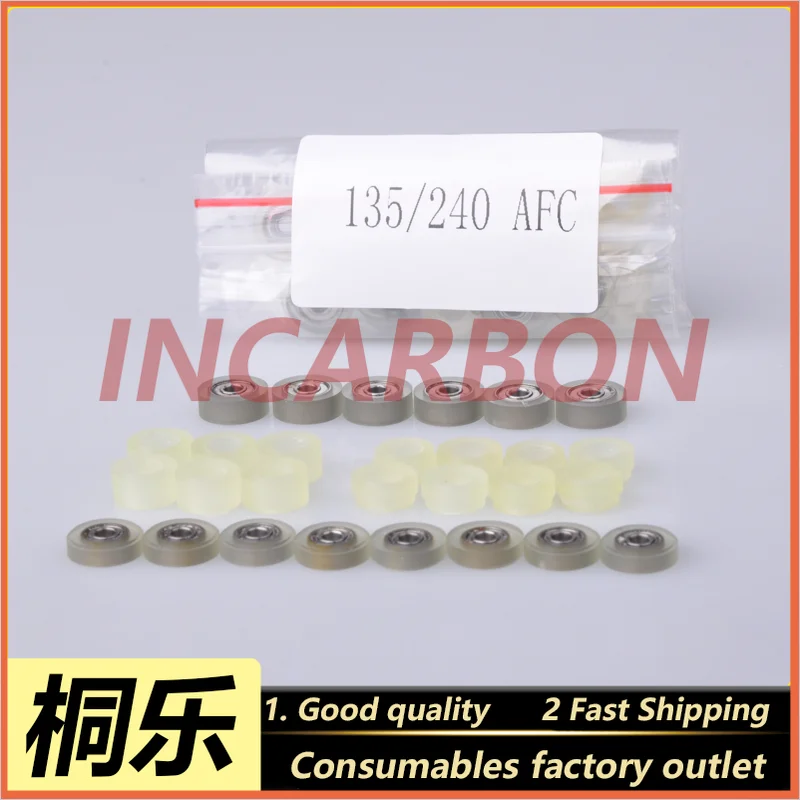 135/240 HS1800 S4 NORITSU Film Clip Wheel for Scanner Carrier Photo Lab Processing Machine Equipment Replacement Part