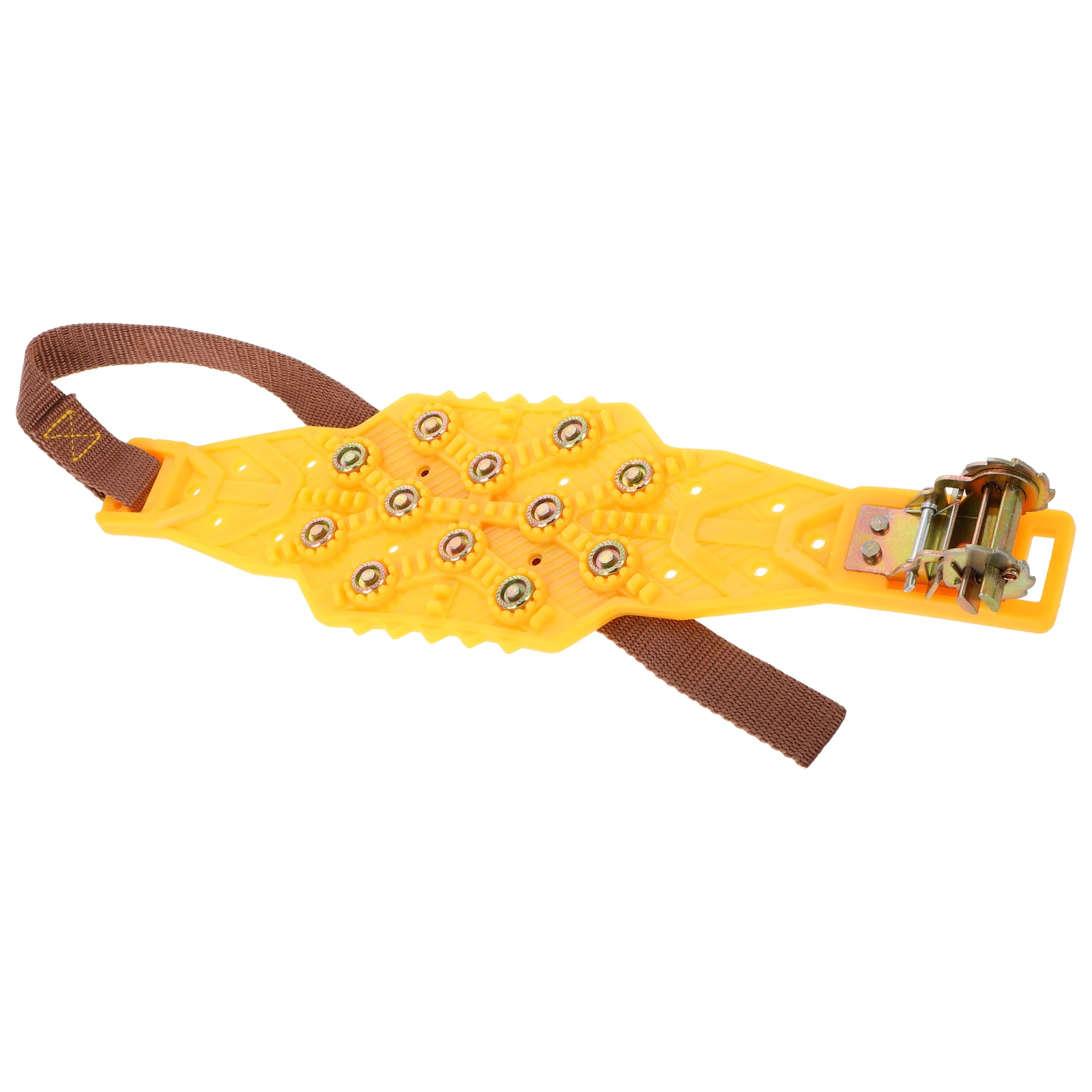 

Yellow Anti-Slip Chain Set For Car Tires Snow Ice Suv Truck Winter Tire Foamsnow For Cars Car Anti Skid Chains Tire Snow Chains