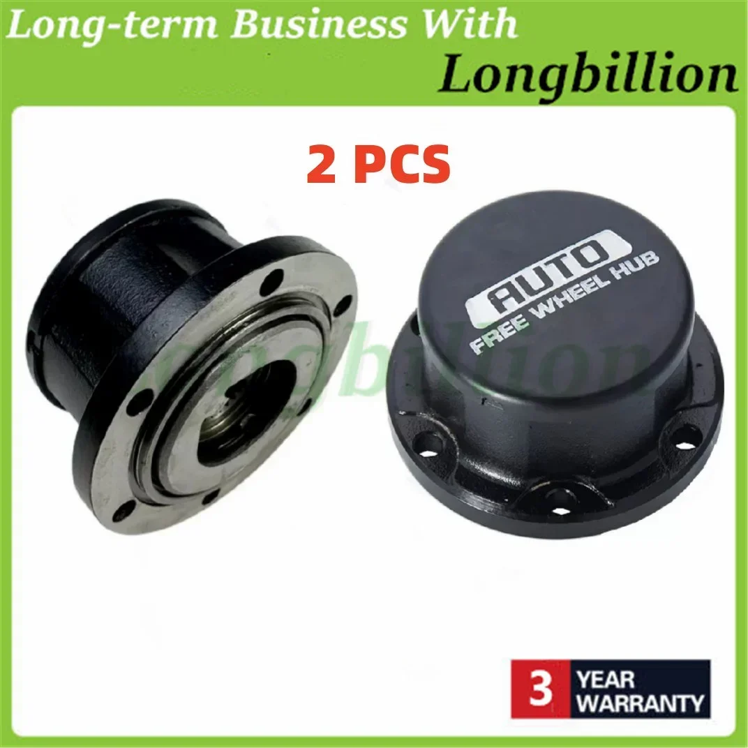 

New 2PCS 43810-60A10 4381060A10 AUTO Free Wheel Locking Hubs Automatic 43810-60A10-000 for Suzuki Vitara Tracker 4381060A10000