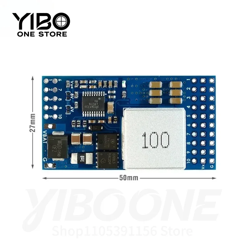 SERVO PDB 12A BEC Power Distribution Board 9-55V to 5/6/8V for RC Airplane Fixed-Wing Servo DIY Parts