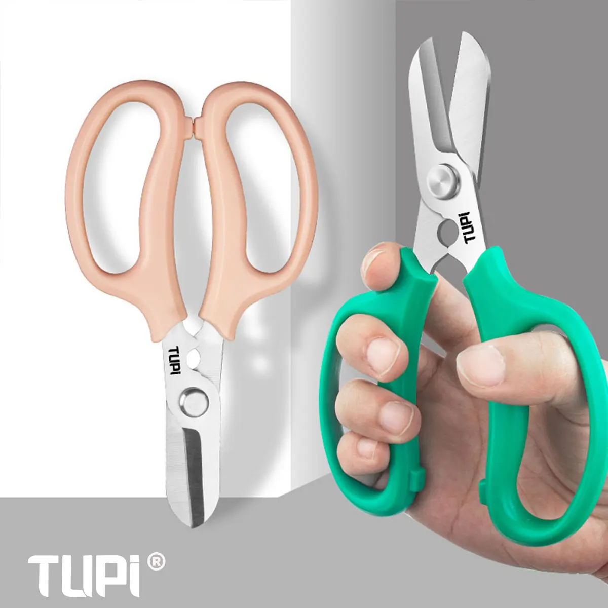 

TUPI Professional Floral Scissors - Precision Trimming Shears for Flower Arrangements & Gardening | Flower Shop Tools