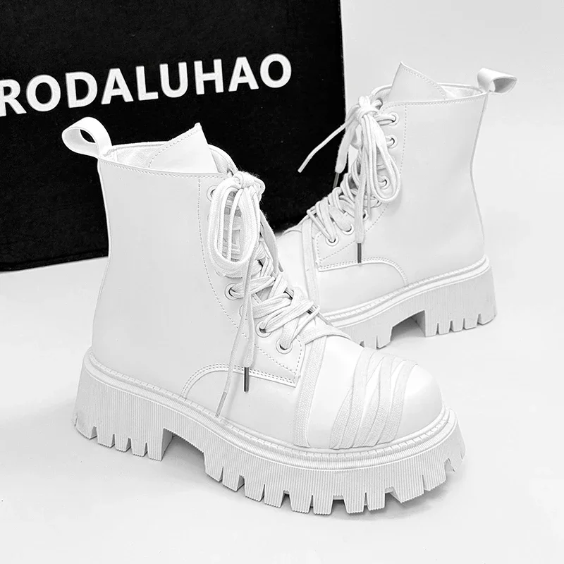 أسود الدانتيل متابعة الرجال دراجة نارية الأحذية حجم 45 الرجال الأحذية الجلدية منصة مصمم الأحذية للرجل الأدوات أحذية أحذية رجالي