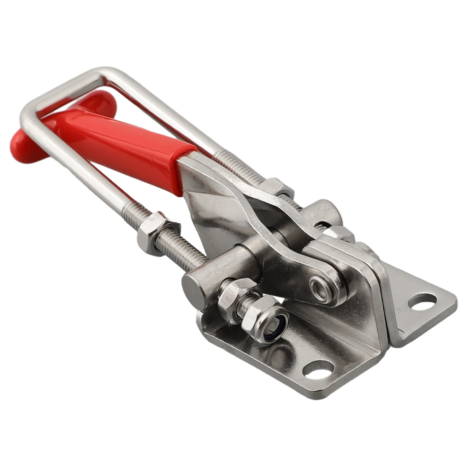 

Утолщенный листовой тумблер, регулируемая ручка, пряжка, зажим, защелка, U-образный болт, нагрузка 200 кг, самоблокирующийся тумблерный зажим, зажим