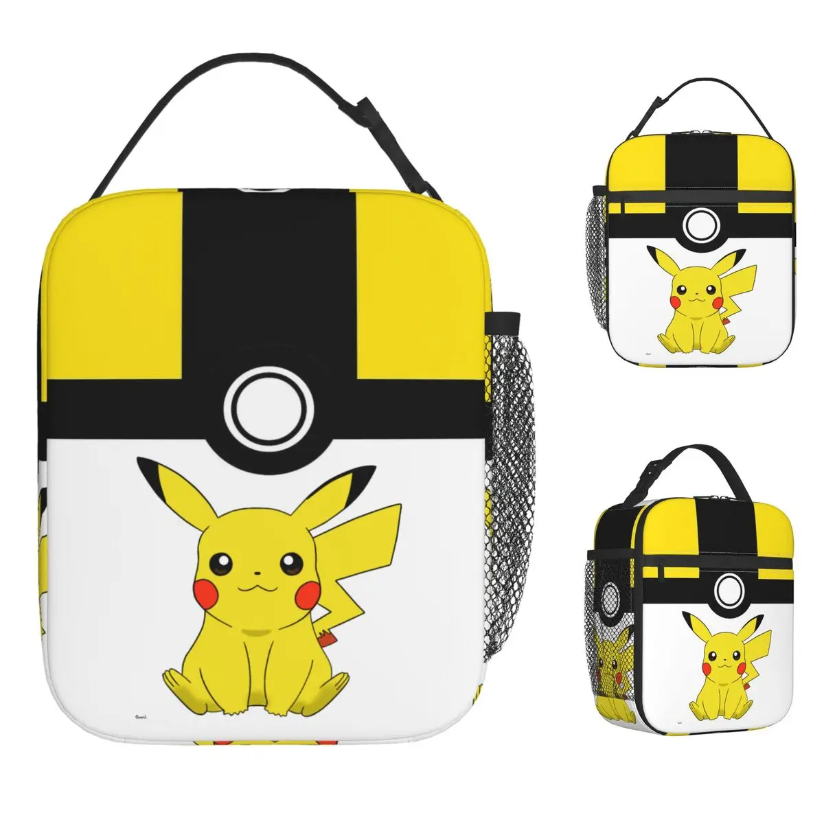 pokemoned-pikachu-isolado-almoco-sacos-grande-bonito-dos-desenhos-animados-recipiente-de-almoco-saco-termico-tote-lancheira-praia-piquenique-menina-menino