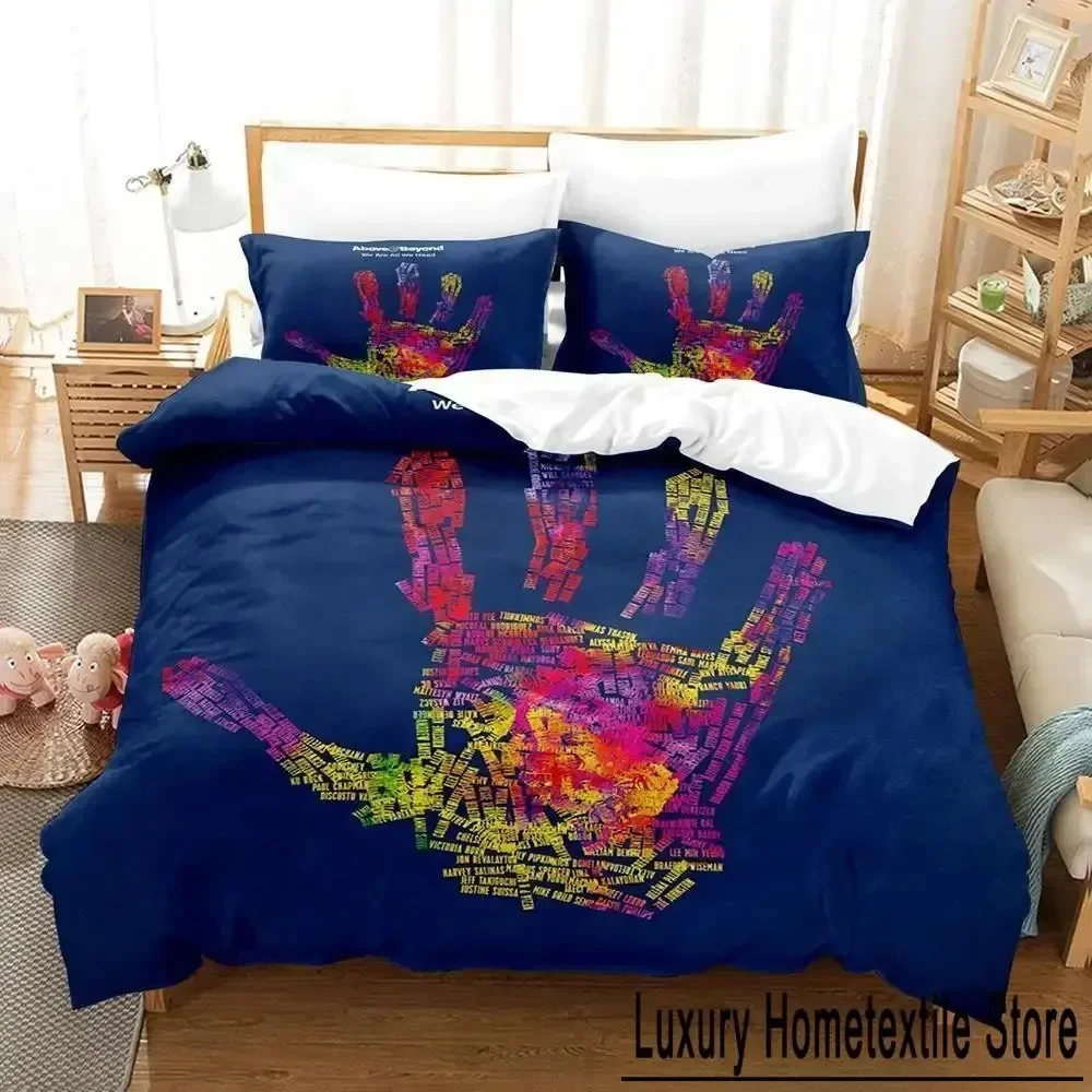 Exquisite Above & Beyond Bedding Set Single Twin Full Queen King Size Bed Set Adult Kid Bedroom Duvet Cover Sets 3D Print Bed Sh