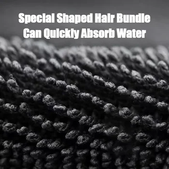 超細纖維汽車毛巾 車輛清洗布 汽車清潔擦乾手帕 超強吸水汽車玻璃清洗毛巾用品 10 最佳銷售 玻璃清潔布 - №10