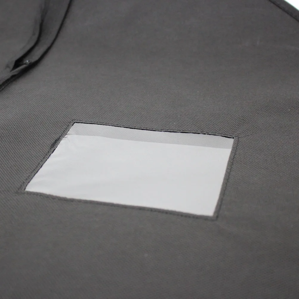 

2Pcs Premium Clothes Dust Covers for Suits Long Garment Bags with Zipper Dry Clean Protection At Home Or Travel Clothes