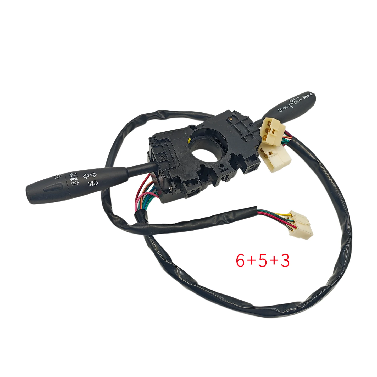 Golf cart switch assembly includes steering switch, headlight switch, horn switch, wiper switch, For Eagle electric golf cart