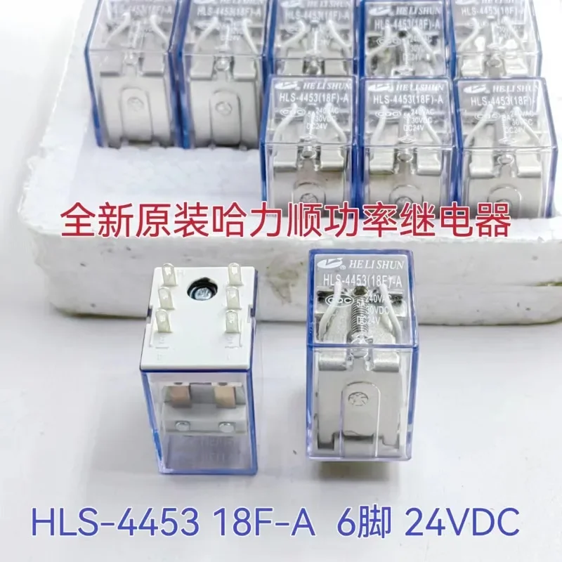 (Абсолютно новое оригинальное) 1 шт./лот, 100% оригинальное реле: Φ (18F)-A DC24V 5A 6 контактов