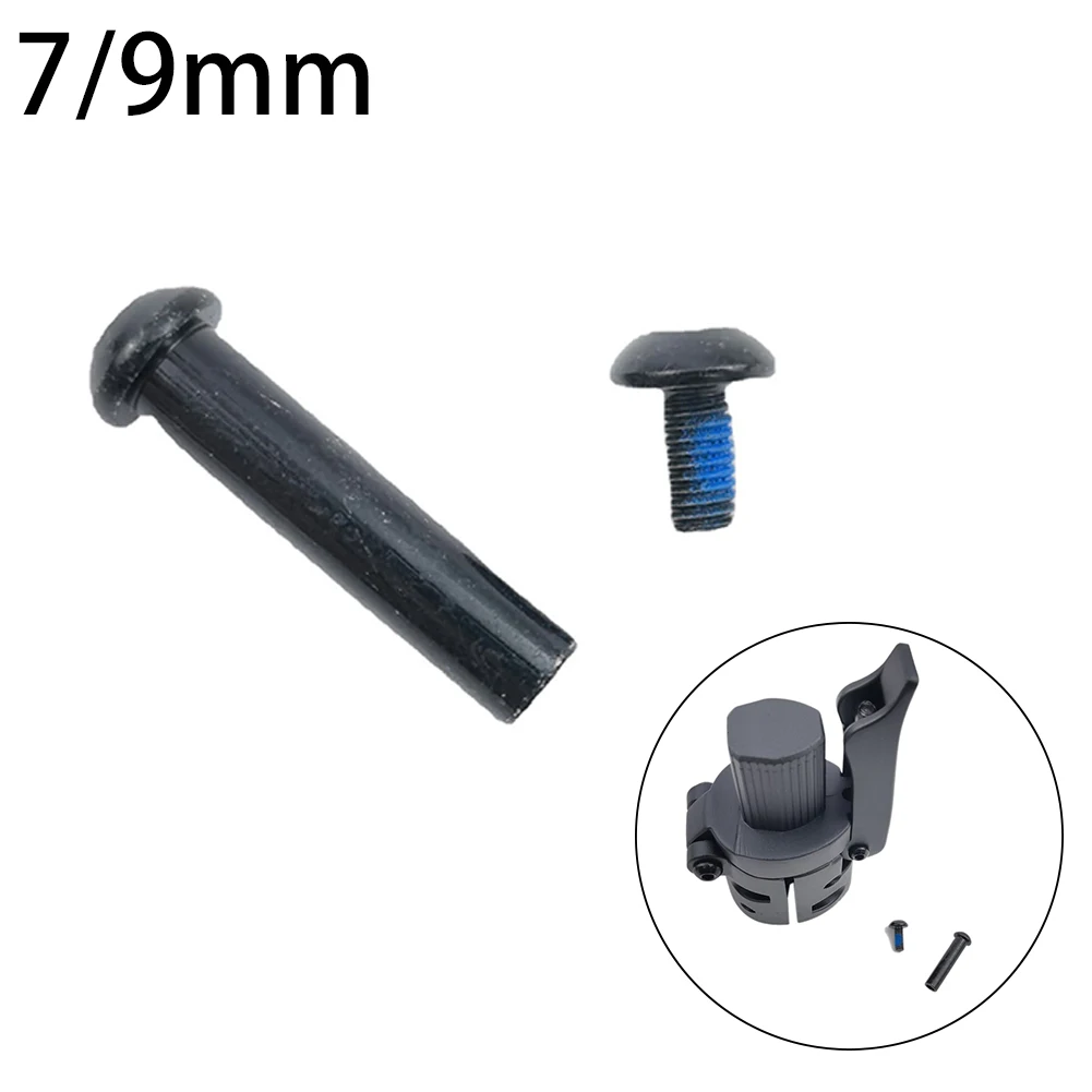 7/9mm Folding Lock Screws For Ninebot MAX G30 Electric Scooter Fold Base Fixed Bolt  Electric Scooter Accessories