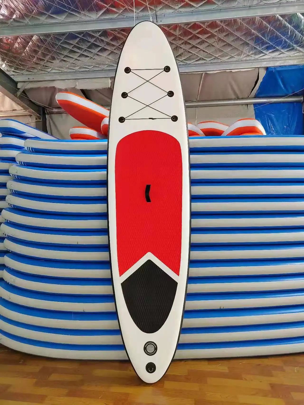 Picture 4: Cheap sup Paddle Board Drop Stitch Big Size Inflatable Paddle Boardpromote sales