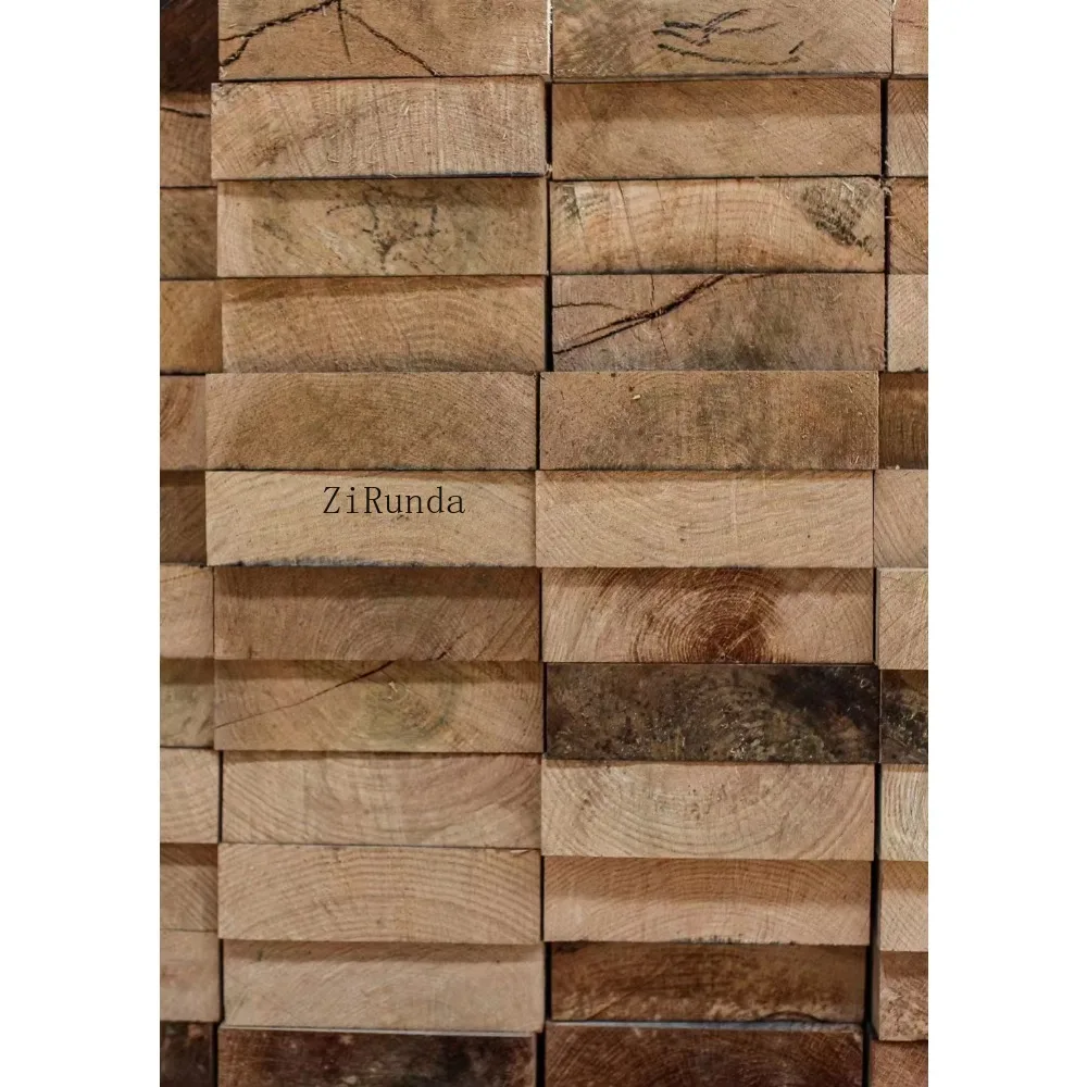 نسخة مخصصة من الأرضيات الصلبة من خشب البلوط، والأرضيات الخشبية الصلبة لغرفة المعيشة