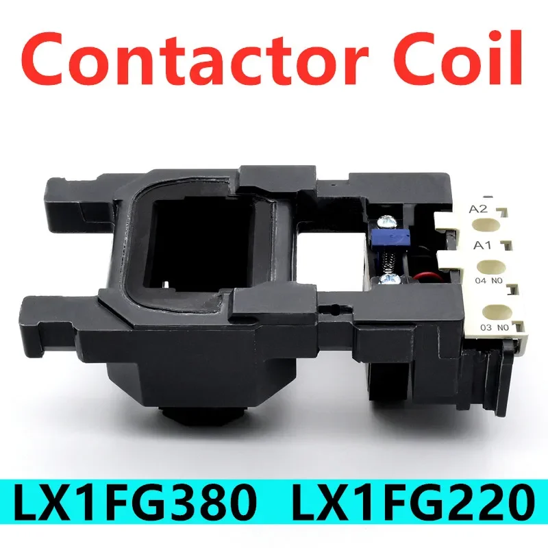 Schneider LX9FH/LX1F Series Contactor Coil Replacement 220VAC/110V380VAC Compatible with LX9FH2202 LX9FH3802 LX1FG380 LX1FG220 L