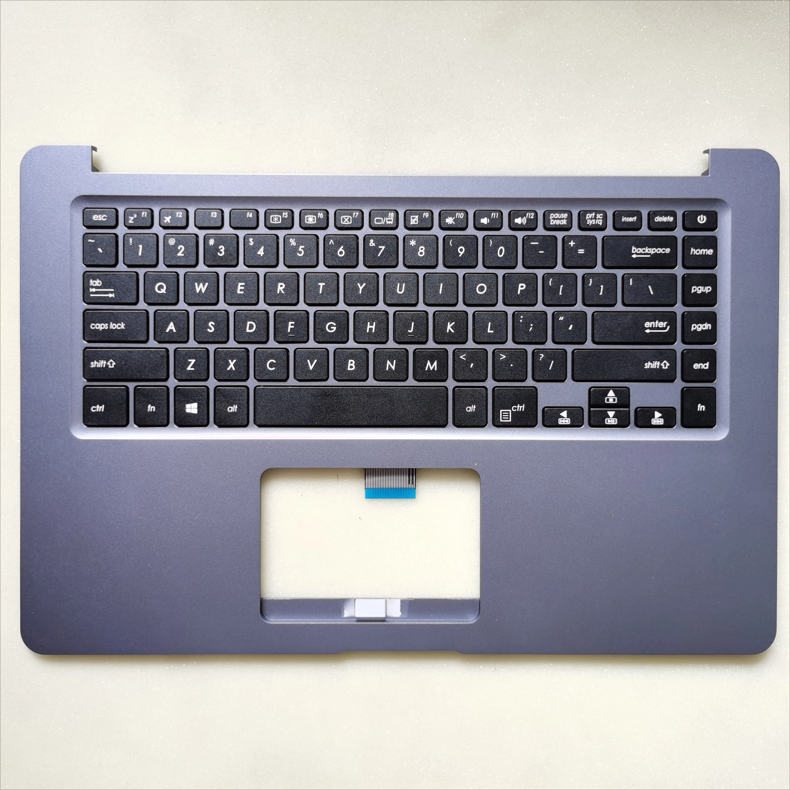 

Новая клавиатура для ноутбука, упор для рук, верхняя крышка для ASUS S510U V580Q F510UA X510UA UQ A510U