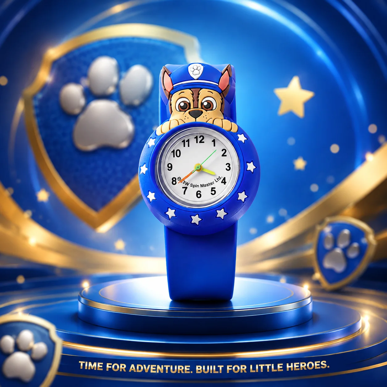 Kids Toys Boys - Relógio infantil Paw Patrol para meninos