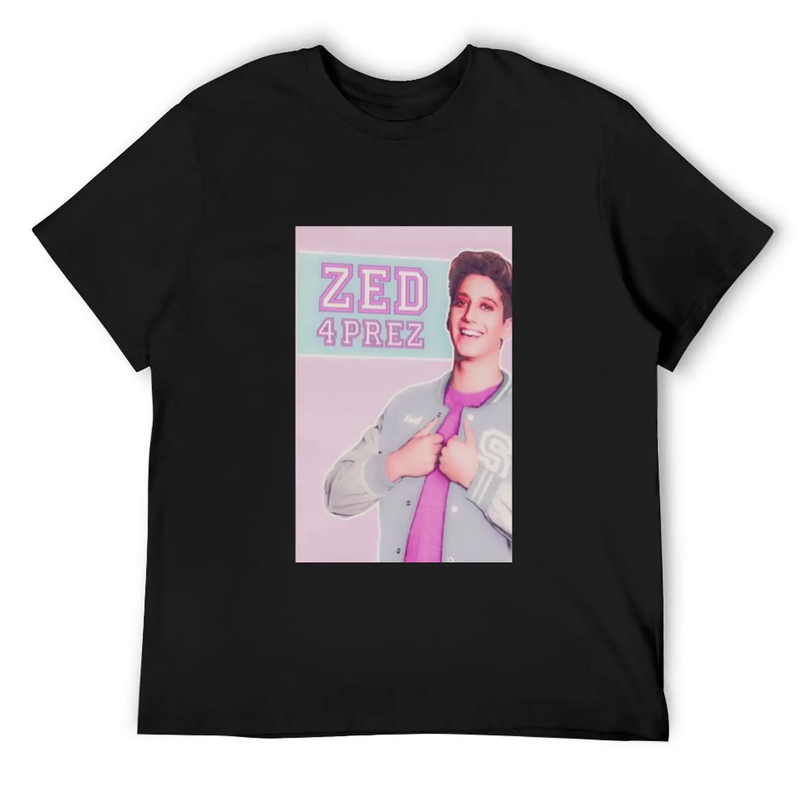 zed 4 prez T-Shirt baggy shirts cute clothes hippie clothes man clothes mens graphic t-shirts big and tall