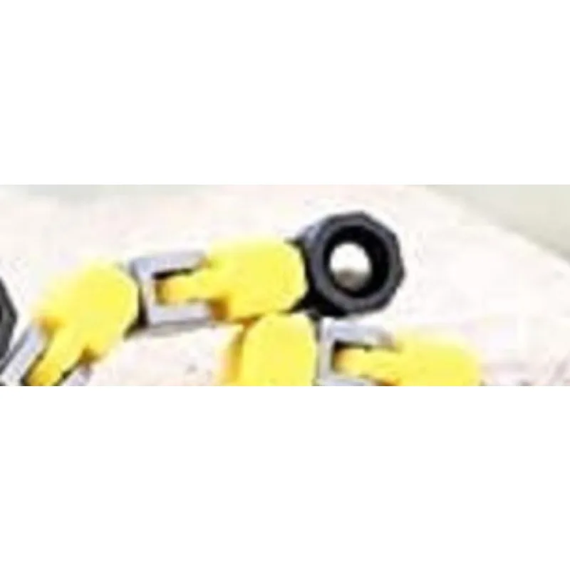 8 pezzi di rotazione catena di sfiato giocattoli agitarsi robot deformabile punta delle dita giroscopio bambini spinner fai da te robot di decompressione creativo