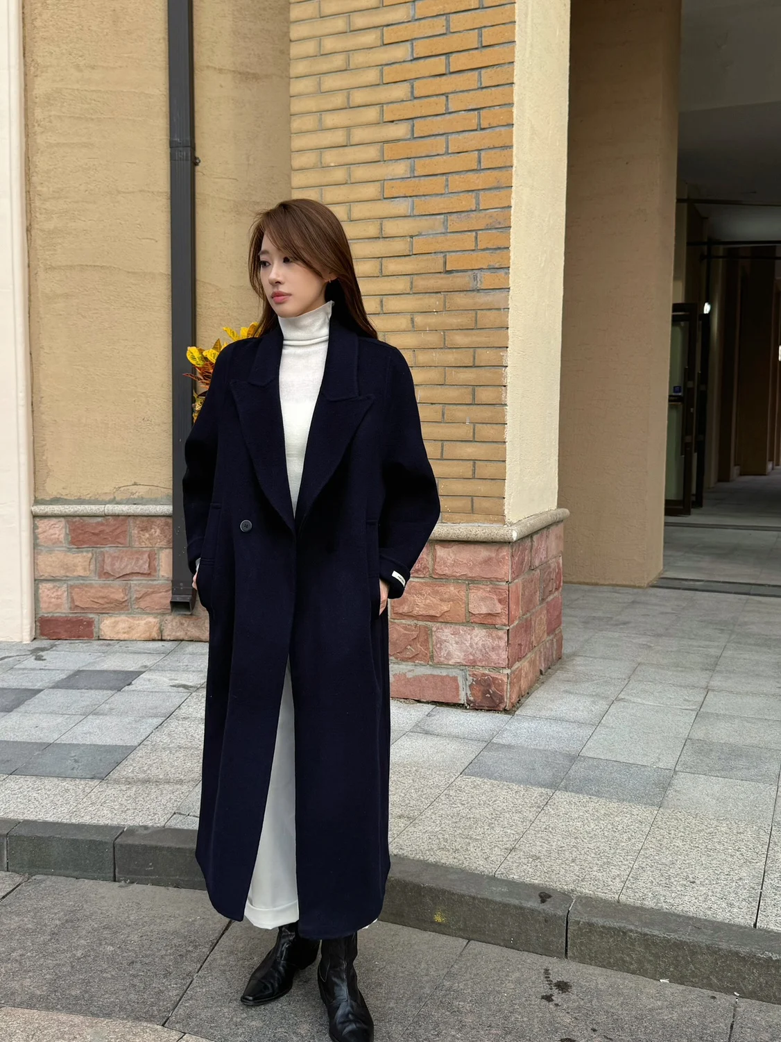 

Loose Faionable Pure Color Design Casual Outerwear for Women Autumn New Sle Versatile Comfortable Fit Ele Sle Jaet