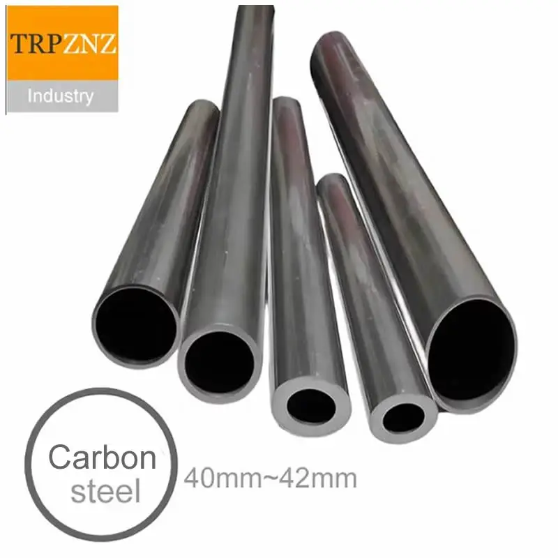 

Diameter 40mm 42mm Precision tube 20# carbon steel Thick and thin-walled hollow round iron pipe Easy to process and weld