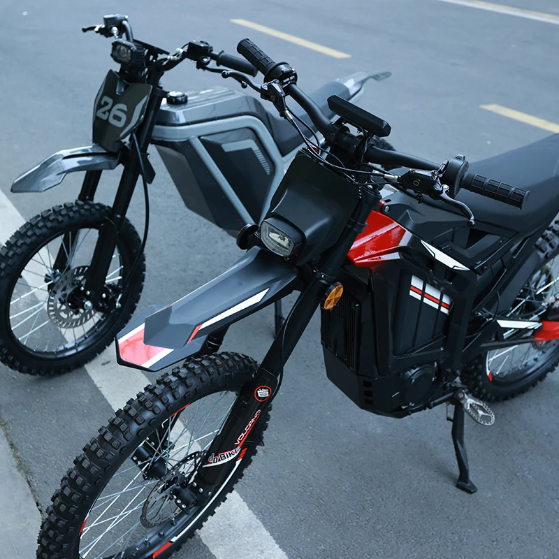 Factory 60V 2500 W Full Size Enduro Motorcycle Off-Road Electric Motorcycle All Terrain Electric Pit Bike