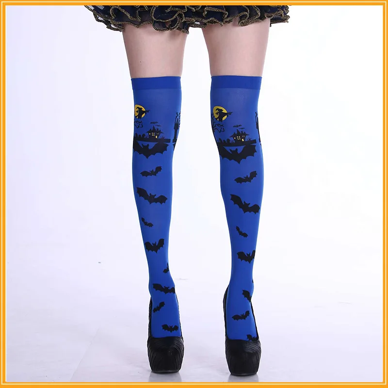 New Hot Sale Halloween Women Harajuku Sock Funny Skeleton Alien Men-Socks Pumpkin Socks Monster Socks Crew Socks Anime Sock