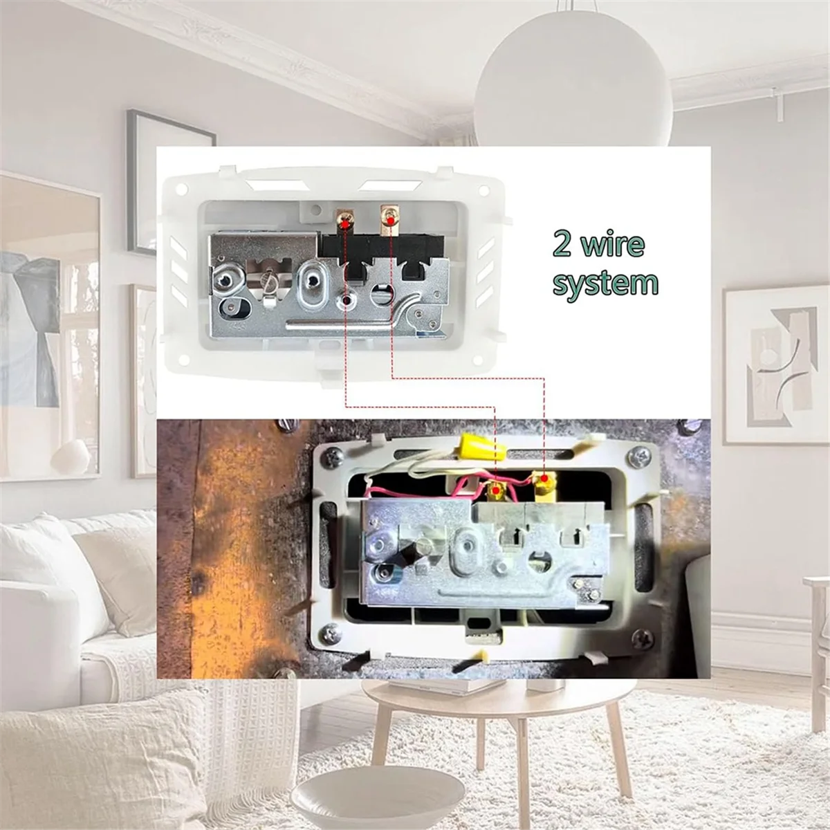 A86I-4655 Cyfrowy przełącznik sterujący nawilżacza do nawilżacza kanałowego lub montowanego na ścianie Nawilżacz sterujący 110v