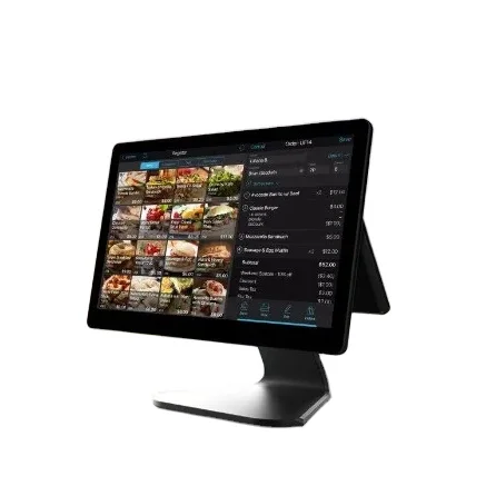 

15.6-Inch Touch Screen Windows POS Terminal Android System for Restaurant & Retail Second Customer Display Desktop POS