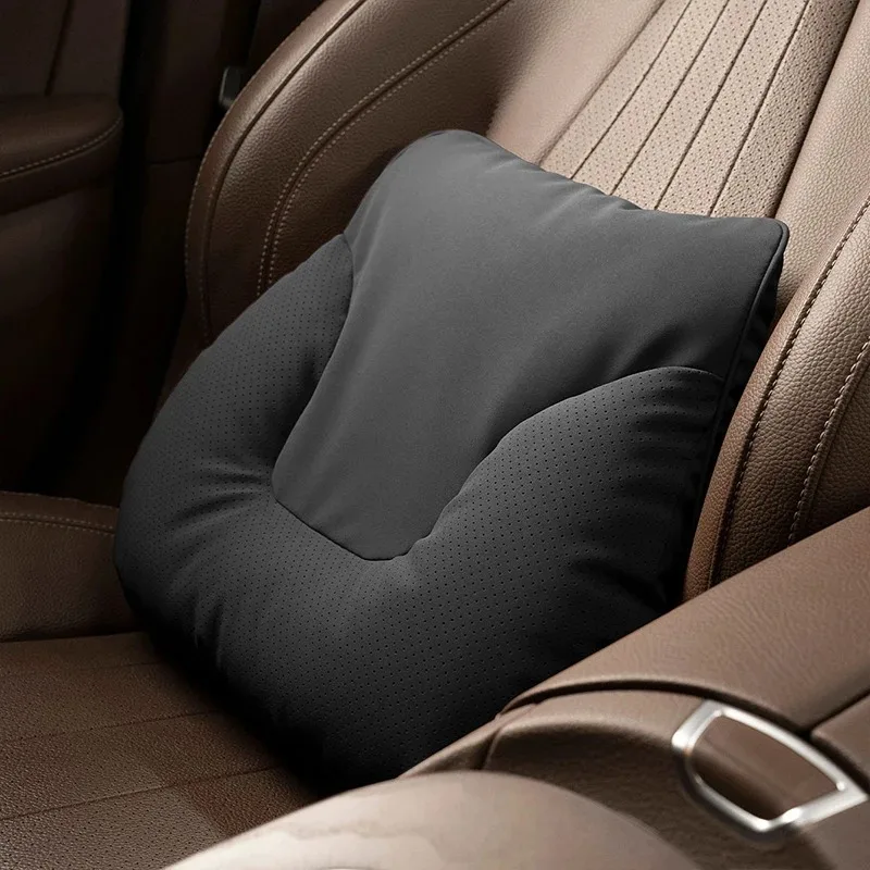 Suitable for Automotive Headrest Maybach S-Class Pillow Car Mercedes-Benz Tesla Neck Protective Pillow Comfortable Waist Cushion view 6