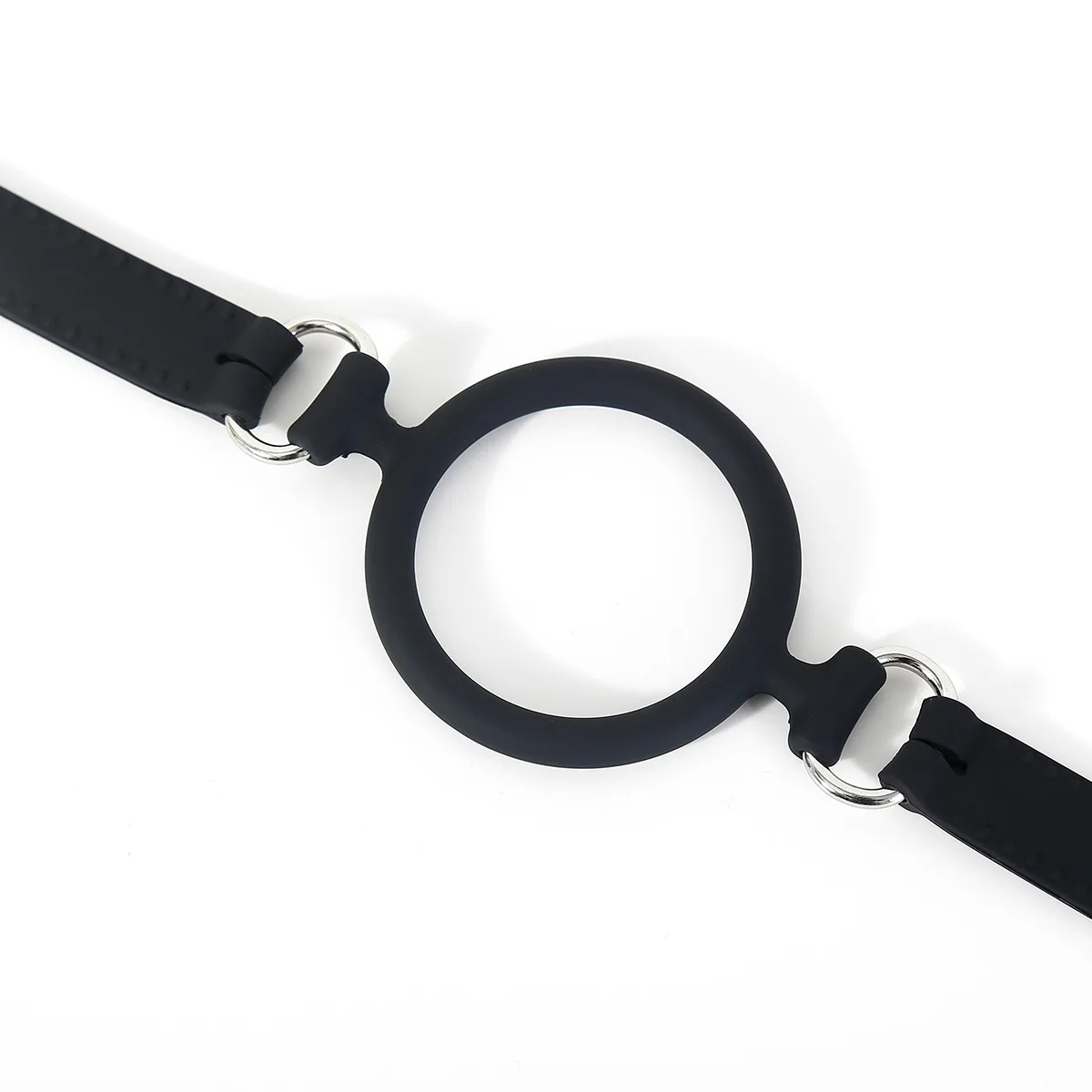 2 Size Silicone Open Mouth Ring Gag Breathable O-Ring Oral Gags BDSM Bondage Restraints Adult Slave Roleplay Sex Toy For Couples