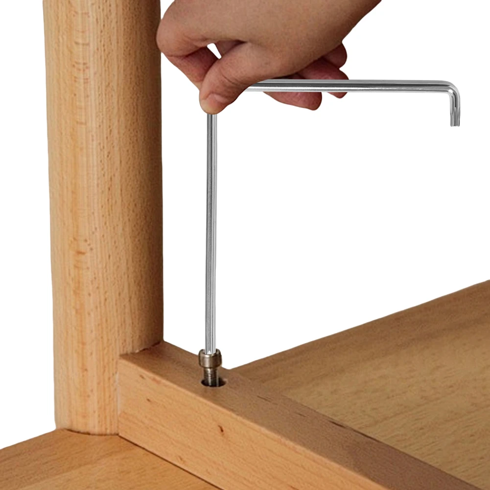 

2 шт. ключ для оконного монтажа, износостойкий ключ для регулировки велосипеда, универсальный точный монтажный шестигранный ключ для велосипеда