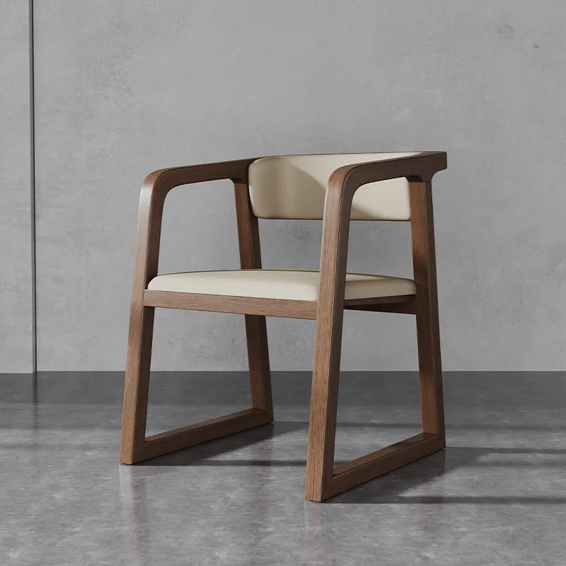 Silla de comedor nórdica para exteriores, silla de comedor tapizada de diseño minimalista y portátil, Sillas relajantes para oficina, muebles para Comedor
