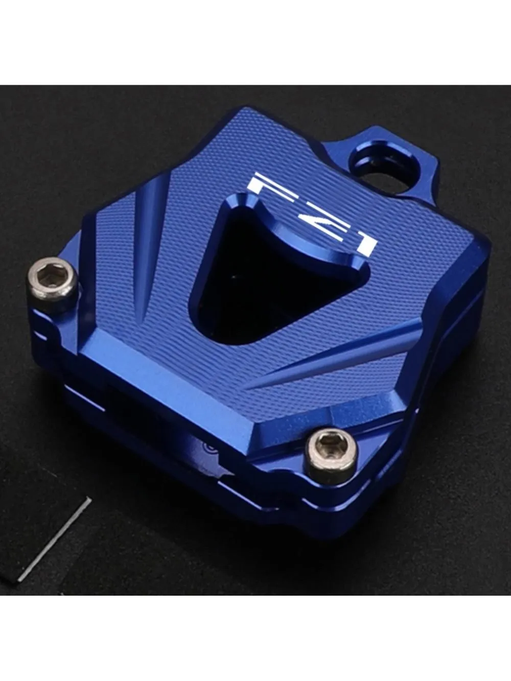 Coque de protection pour clé Yamaha FZ1 FZ 1 F Z1, accessoires universels CNC pour moto, capuchon de protection pour clé, coque créative pour clés