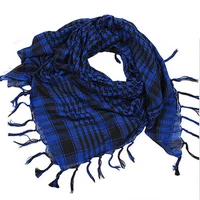 Summer Women Tactical Arab Scarf Men Fashion Lightweight Hijab Scarf Spring Army Plaid Head Scarf Keep Warm 2020 New Hot Sale 5