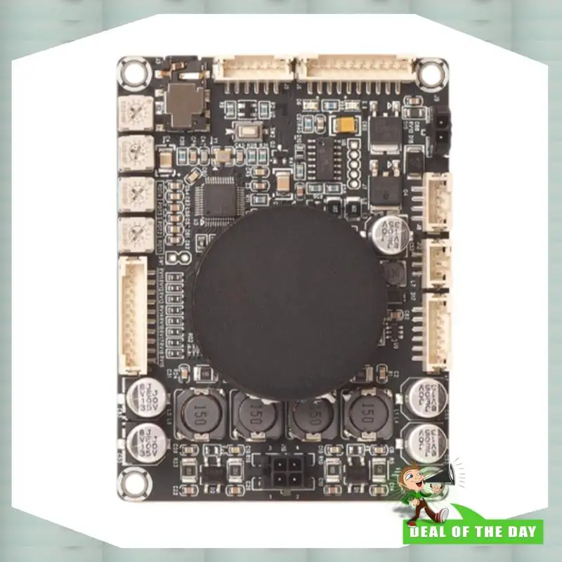 

24-Hour Delivery 1X100w Class D Subwoofer Amplifier Board With DSP Electronic Crossover EQ High And Low Filters JAB3-1100