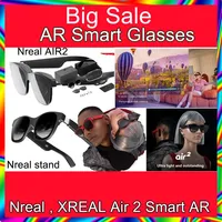 NEW XREAL Air 2 NREAL AIR2 Smart AR Glasses Mobile Phone Direct Connection Micro-OLED Screen 120Hz High Brush 72g Ultra-light