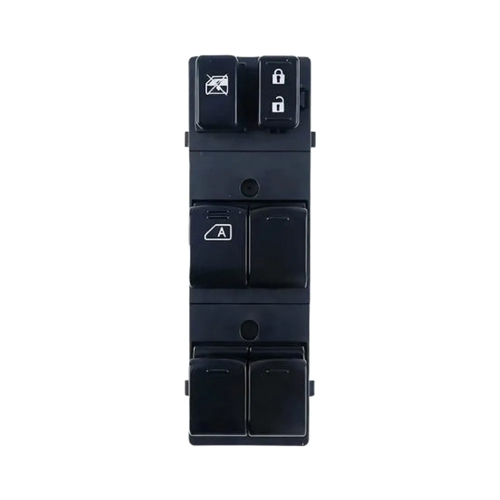 /Black /Plastic /Power Switch 25401-3AA1B Direct Replacement Control Button For For Nissan Versa Sedan Note 2012-2019 Car Interi