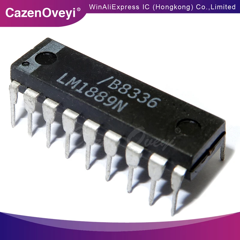10 pezzi LM1889N LM1889 DIP-16