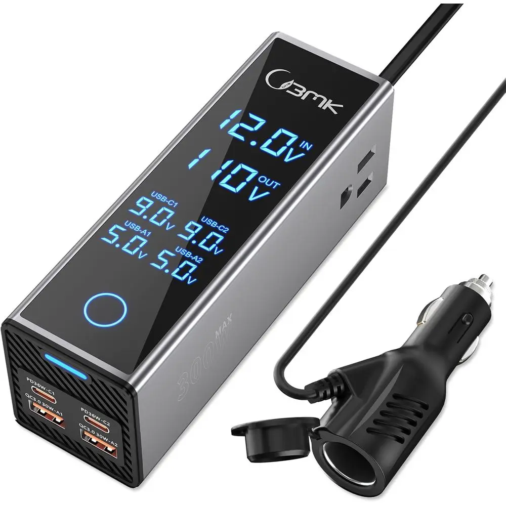 300W Car Power Inve…