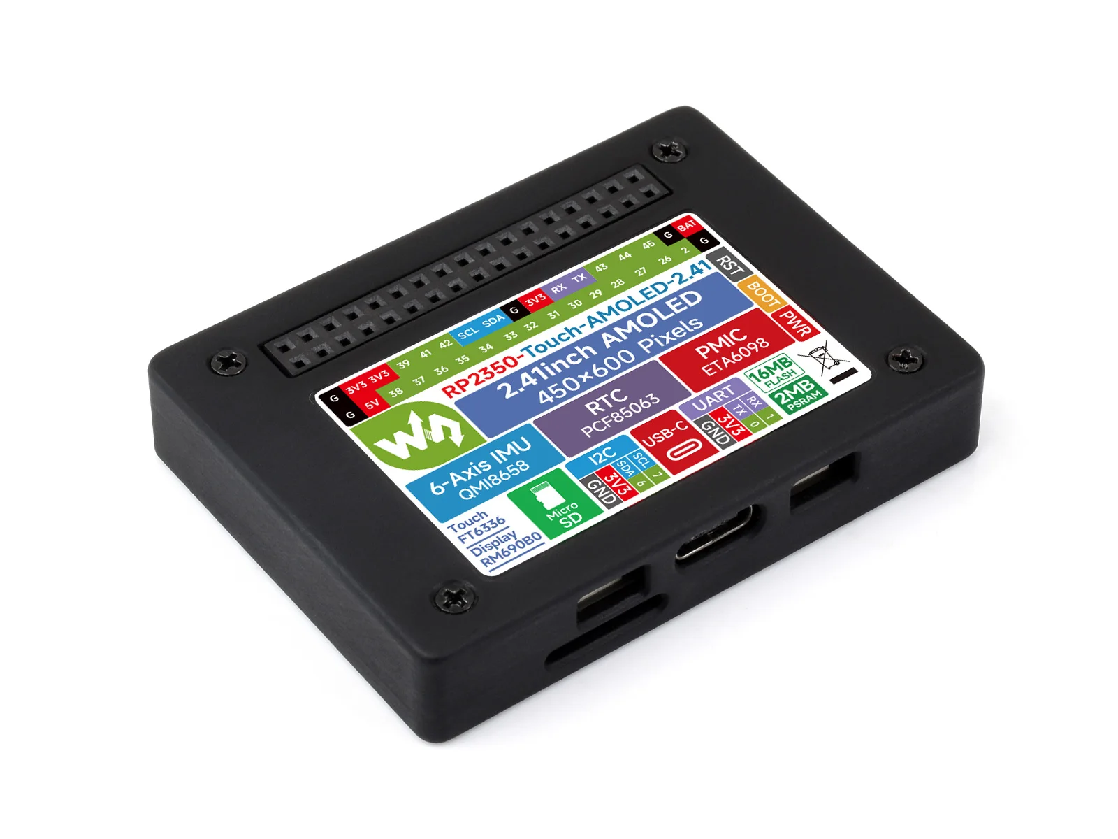 Waveshare RP2350 2.41