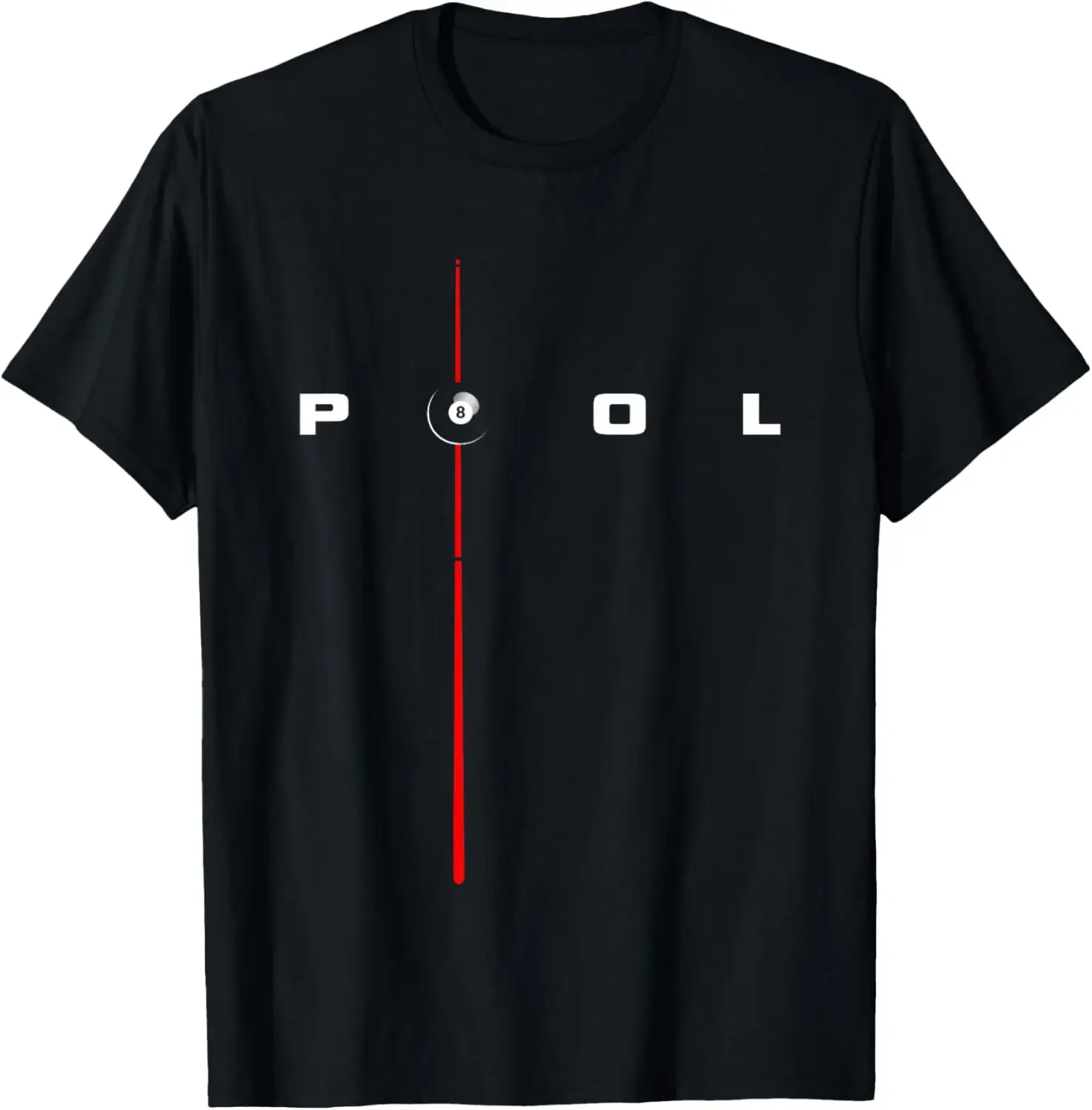 Billiards Apparel - Billiards T-Shirt Custom Printed Graphic T Shirts Print on Demand Funny Shirt Women  Clothing Camiseta