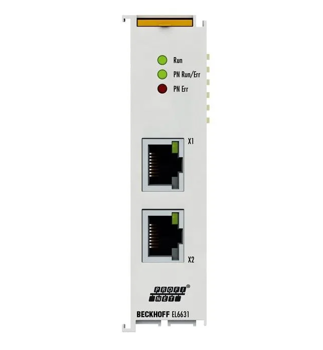 

Germany Original Beckhoff El6631 EtherCat Terminal 2-Port Communication Interface Profinet Rt Controller