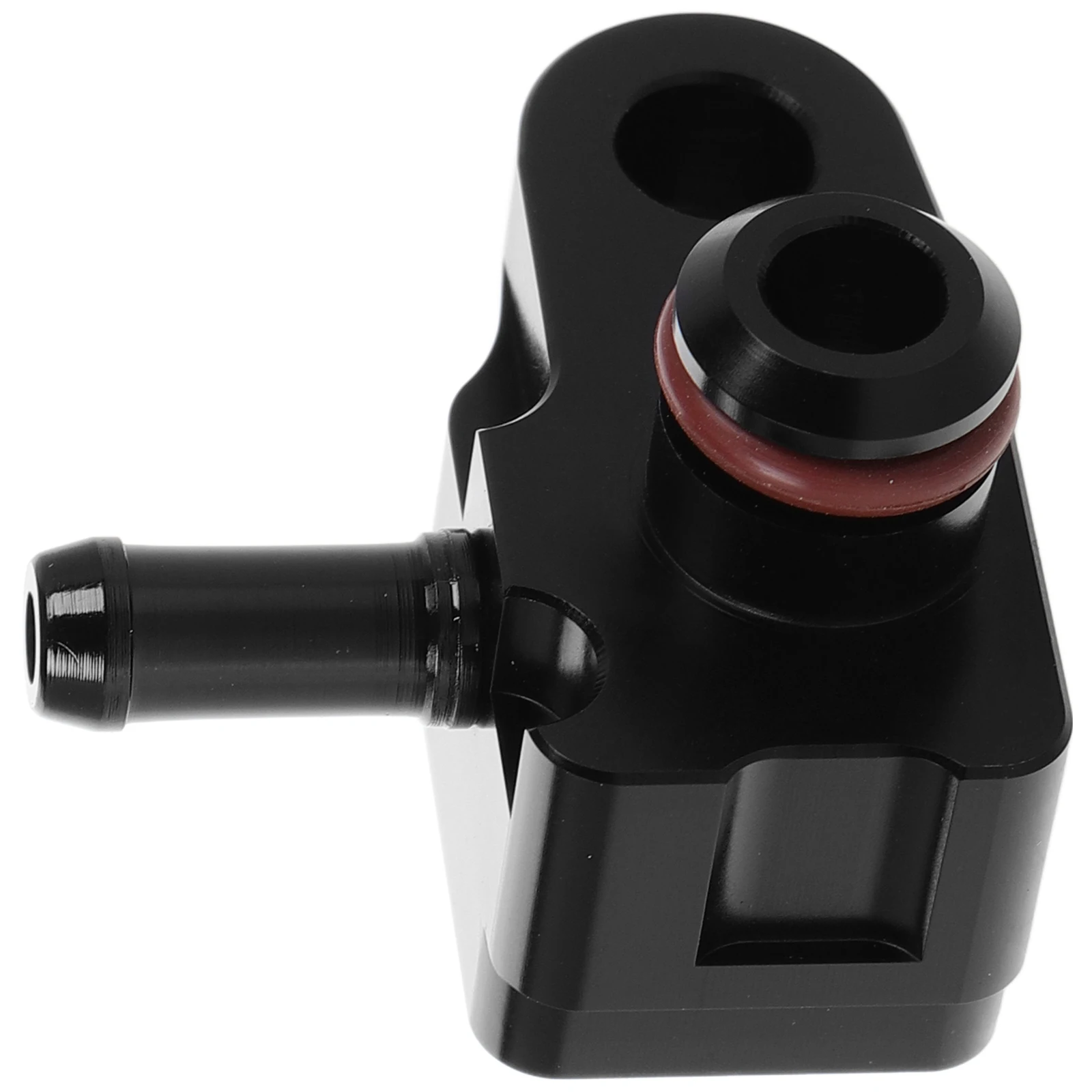 

Vacuum Tap Adapter Aluminum Alloy Black Turbocharger Pressure Quick Fit 2. Engine Accessories Car Refitting