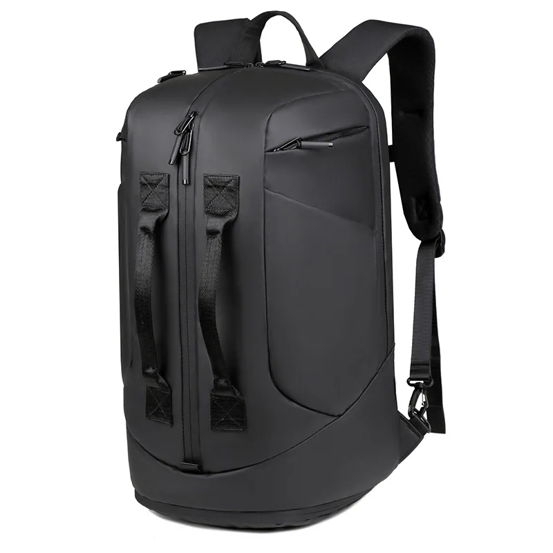 Men's Backpack Double-Back Portable Travel Backpack Large Capacity Water-Proof Backpack Multi-Functional Boarding Backpack